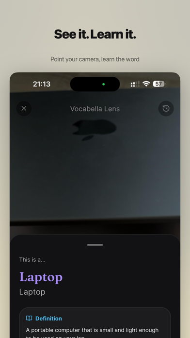 Vocabella screenshot