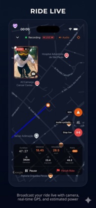 Cadence: Cycling Companion screenshot 1