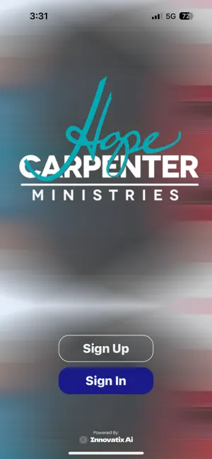 Hope Carpenter AI screenshot 1
