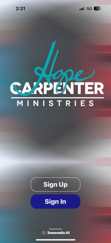 Hope Carpenter AI Screenshot 1 of 5