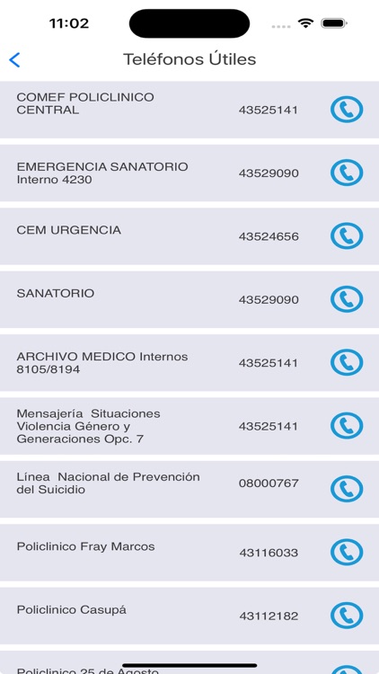 COMEF SALUD screenshot-3
