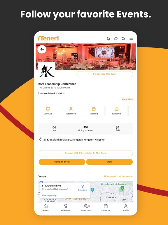 iTeneri - Social Wedding App app screenshot