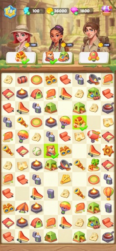 Mystery Town - Merge & Cases screenshot 7