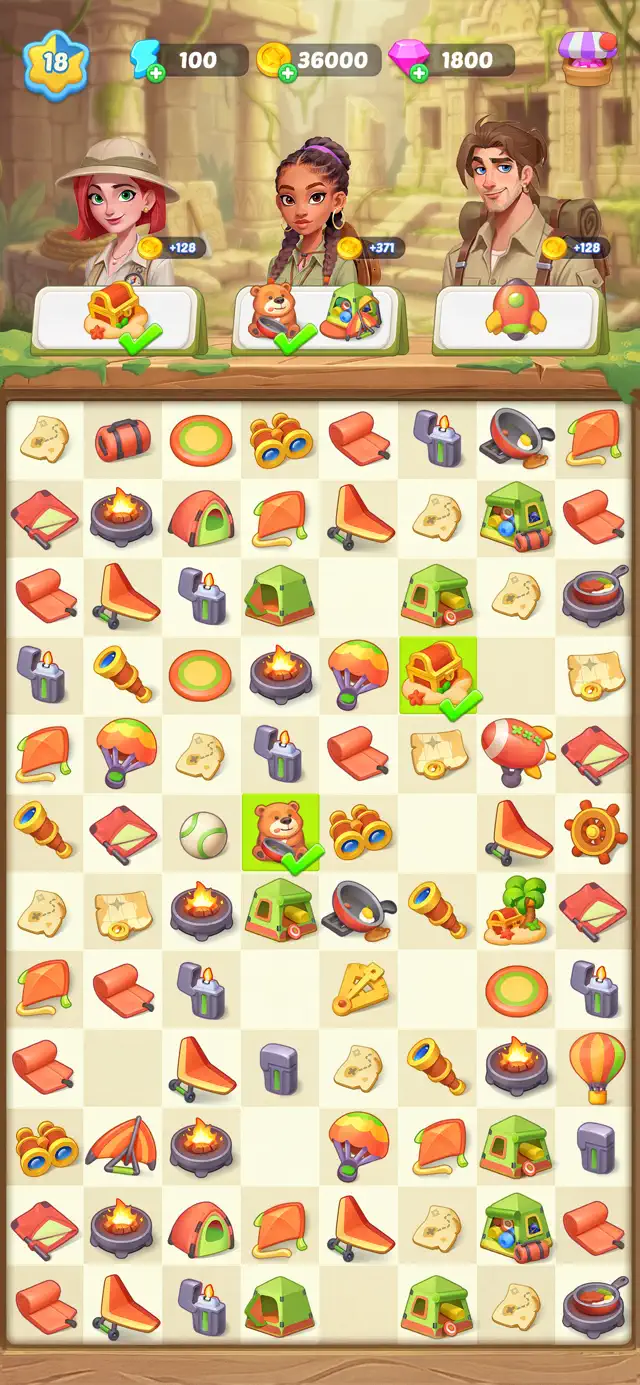Mystery Town: Merge Games screenshot 7