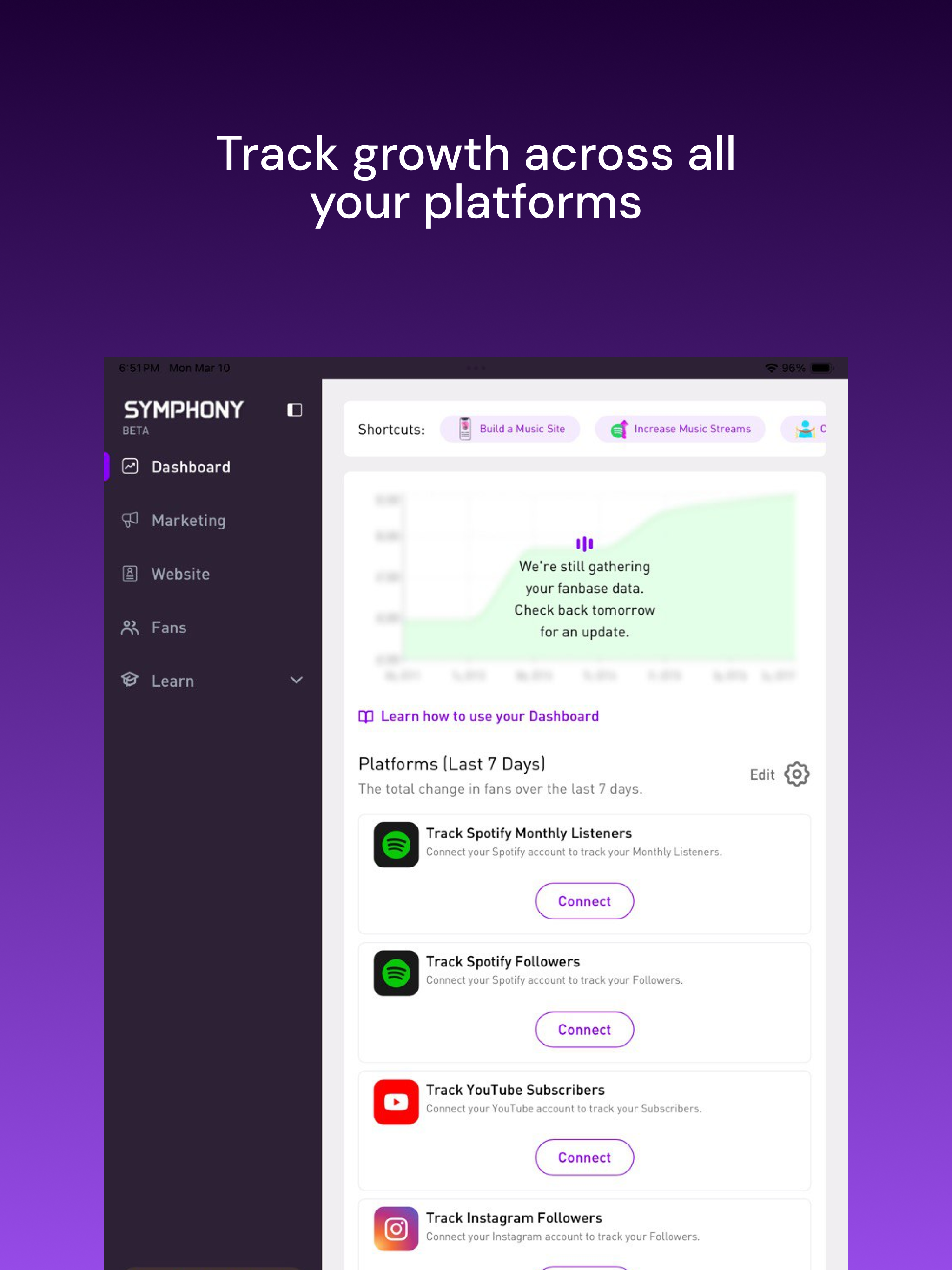 SymphonyOS Automated Marketing screenshot 13