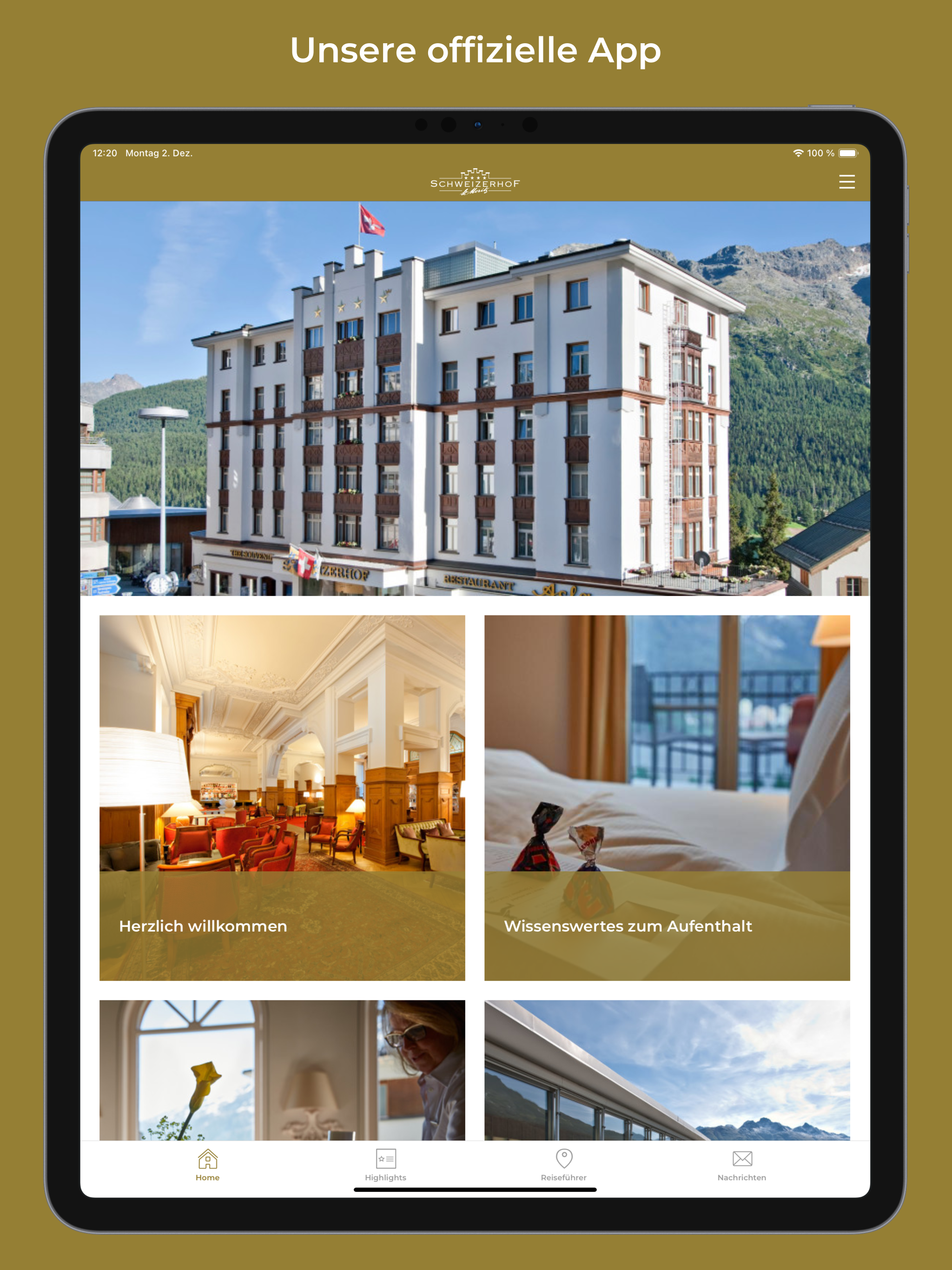 Hotel Schweizerhof screenshot 5