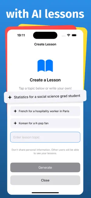 QuizMate – Learn with AI screenshot 2