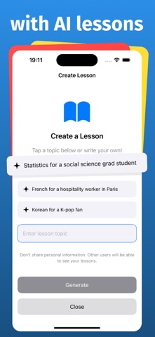 QuizMate – Learn with AI screenshot