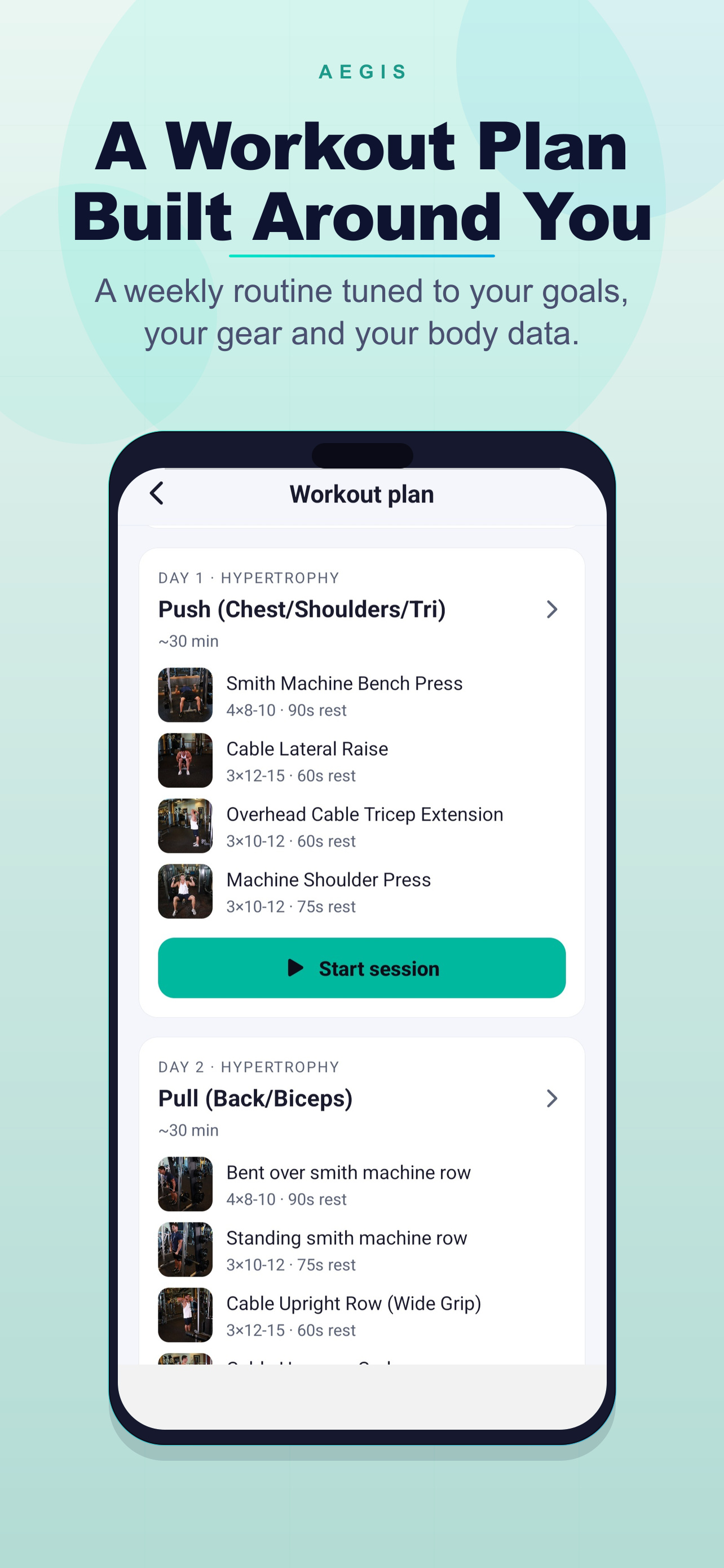 Aegis: AI Health Coach screenshot 4
