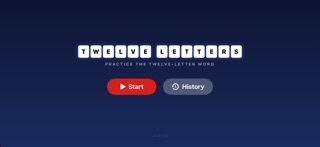 Twelve Letters: Word Puzzle iPhone screenshot