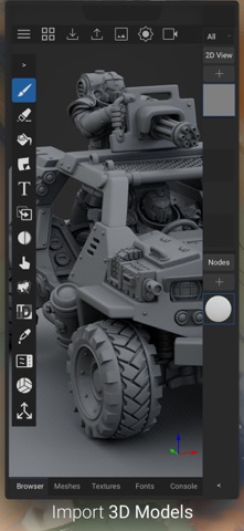 ArmorPaint Screenshot 3 of 7