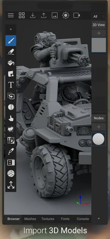 ArmorPaint screenshot 3 of 7