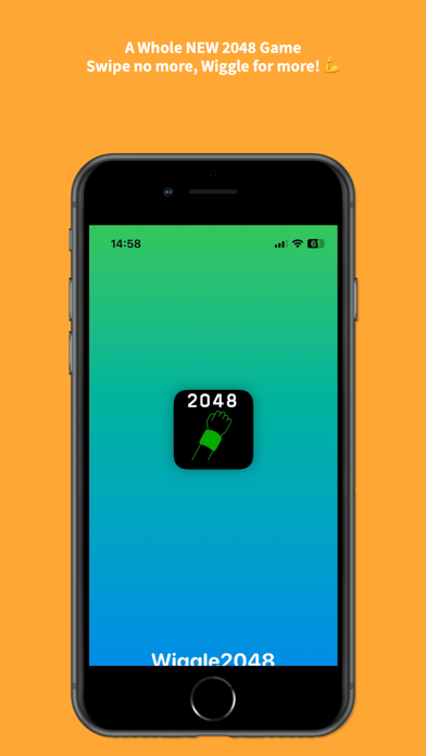 Screenshot #1 pour Wiggle2048