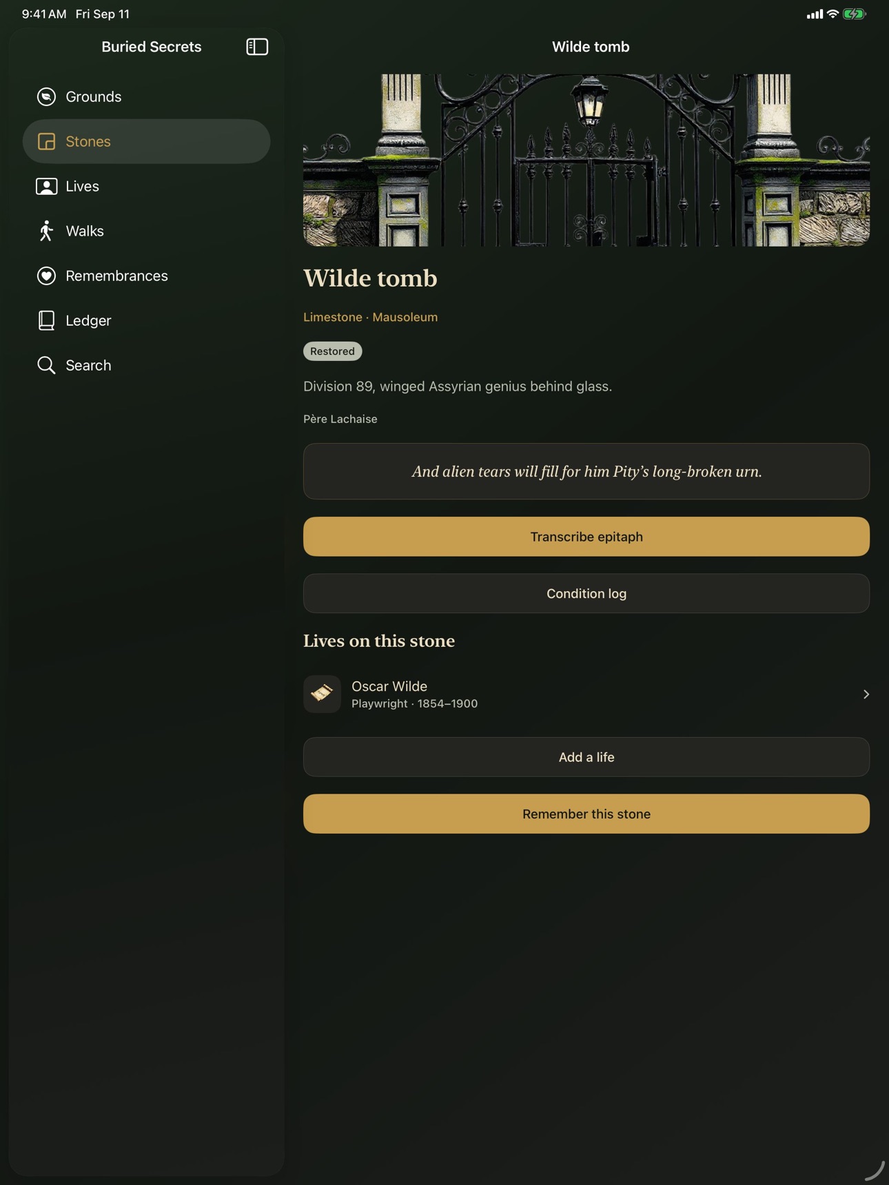Screenshot 9 of Buried Secrets