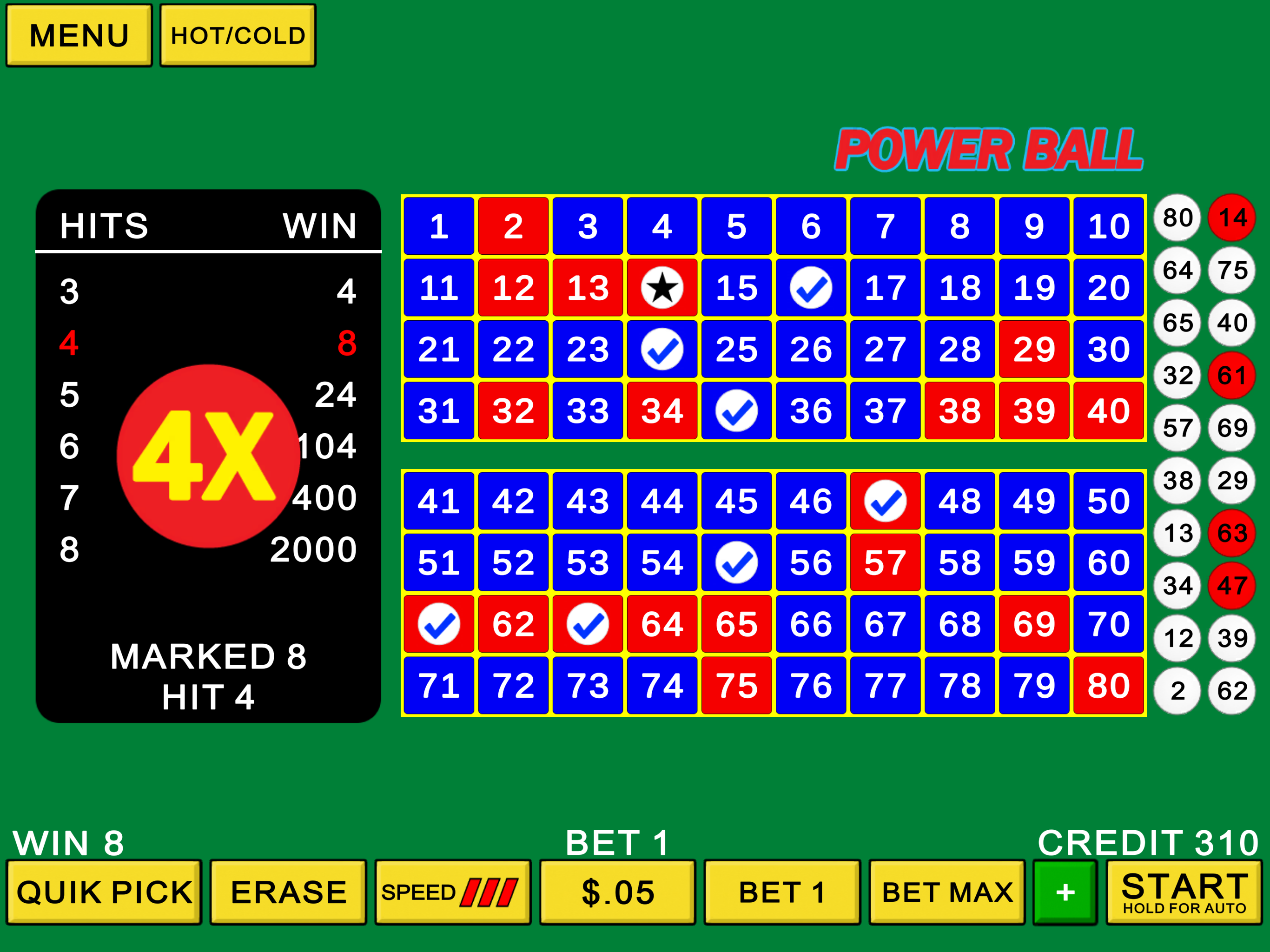 Keno Casino Games screenshot 8