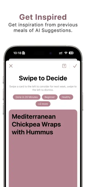 MealMe: Smart Meal Planner screenshot 2