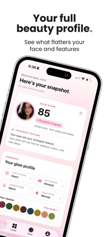 Glowprint: Glow Up Analysis Screenshot 2 of 10
