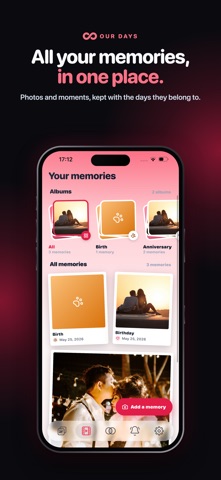 Our Days: Relationship App Screenshot 7 of 9