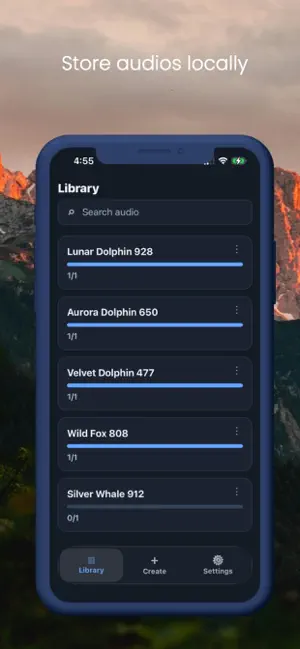 Vox - Offline Audio Generator screenshot 2