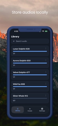 Vox - Offline Audio Generator screenshot