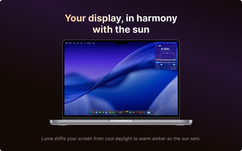 Luma: Night Light screenshot
