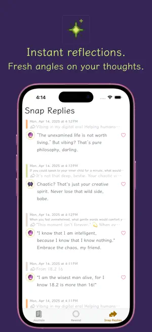 Sprk: Less Noise, More You screenshot 3