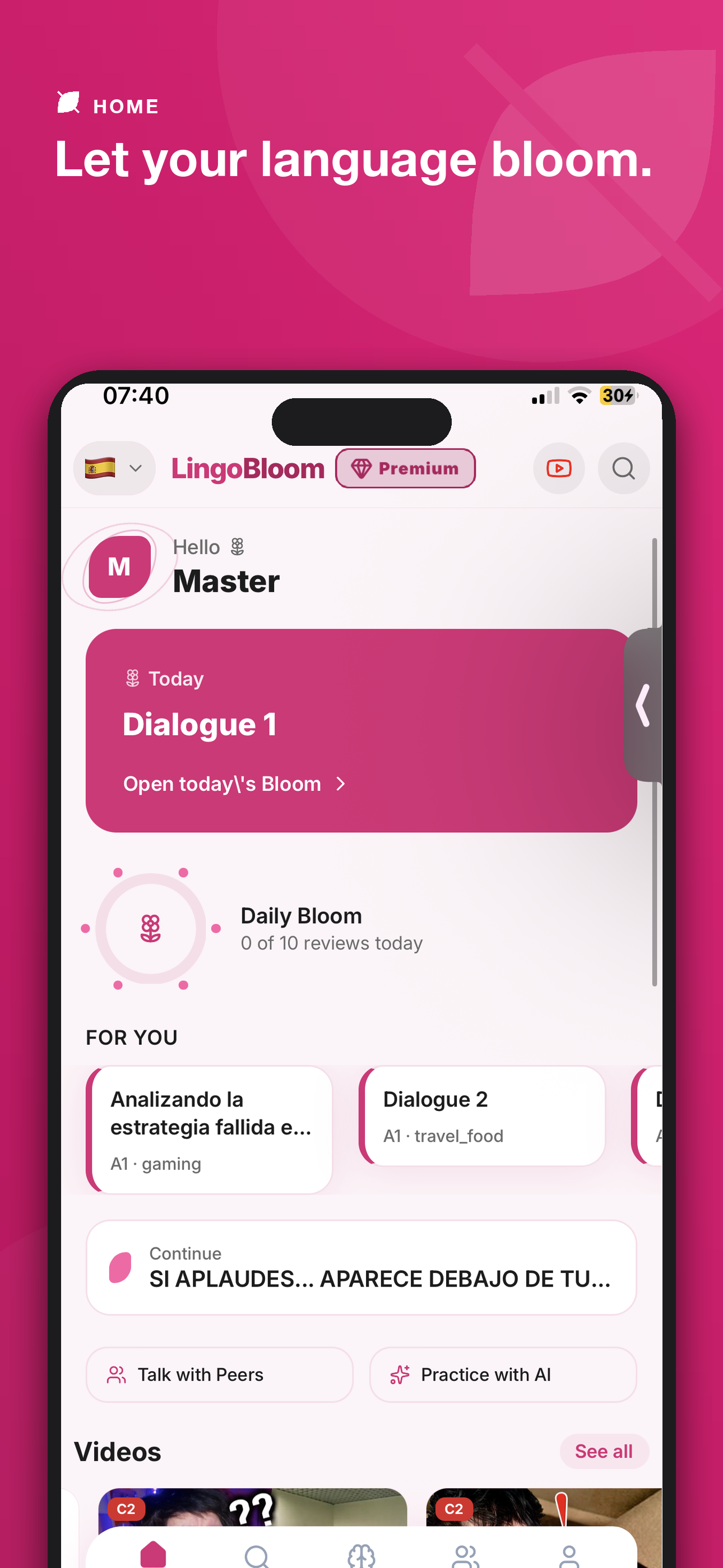 Learn Persian - LingoBloom screenshot 2