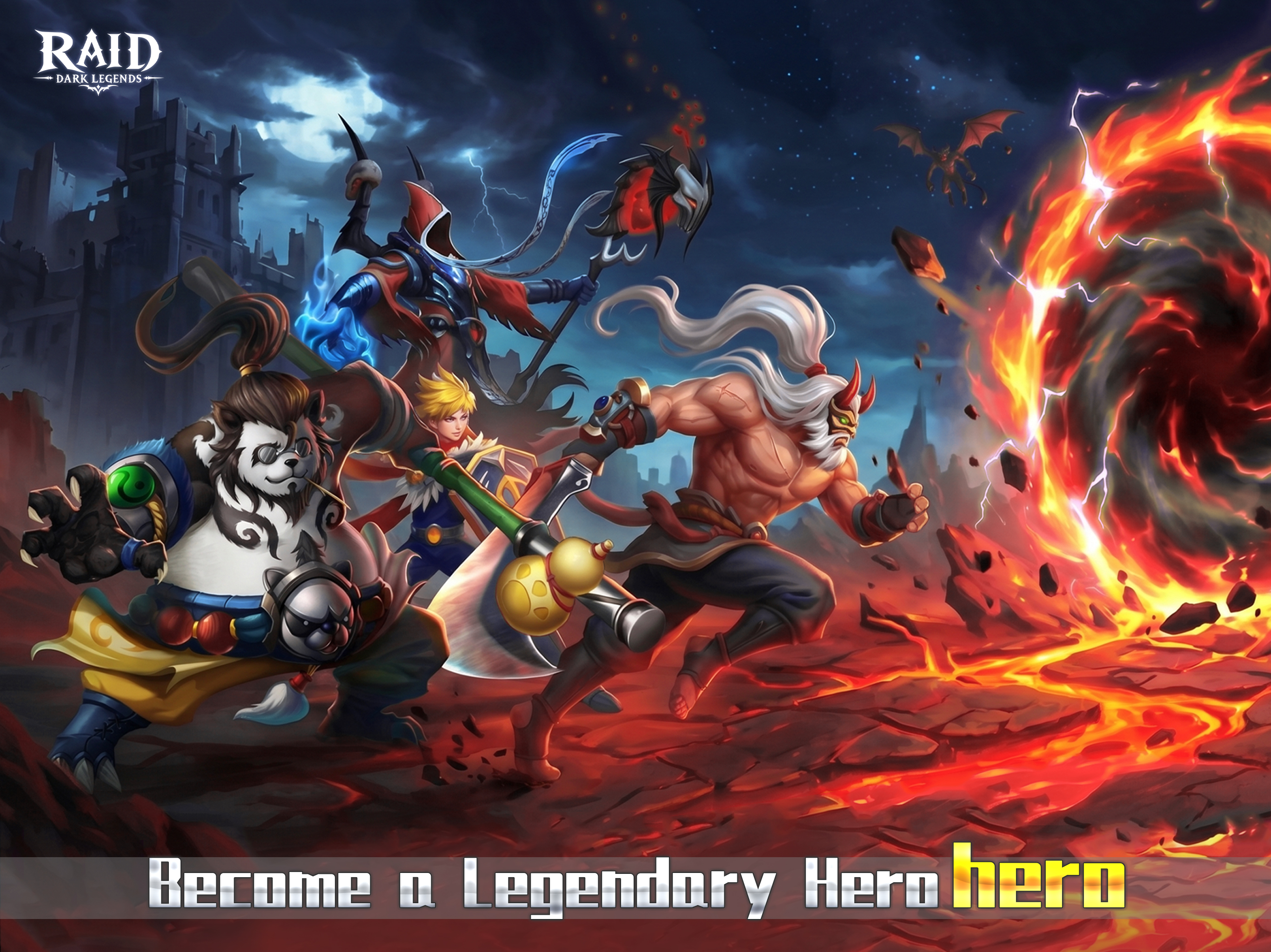 RAID: Dark Legends screenshot 11