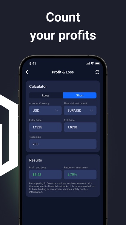 FX Tooltips - Invest Solution