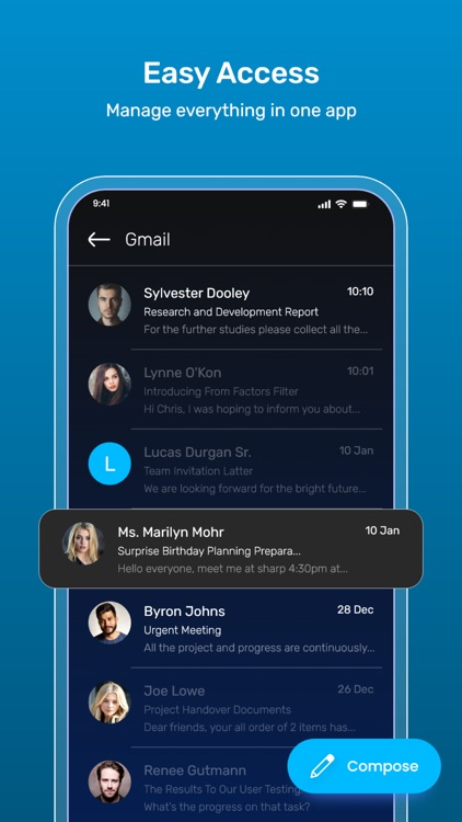 Mail - All Email Access