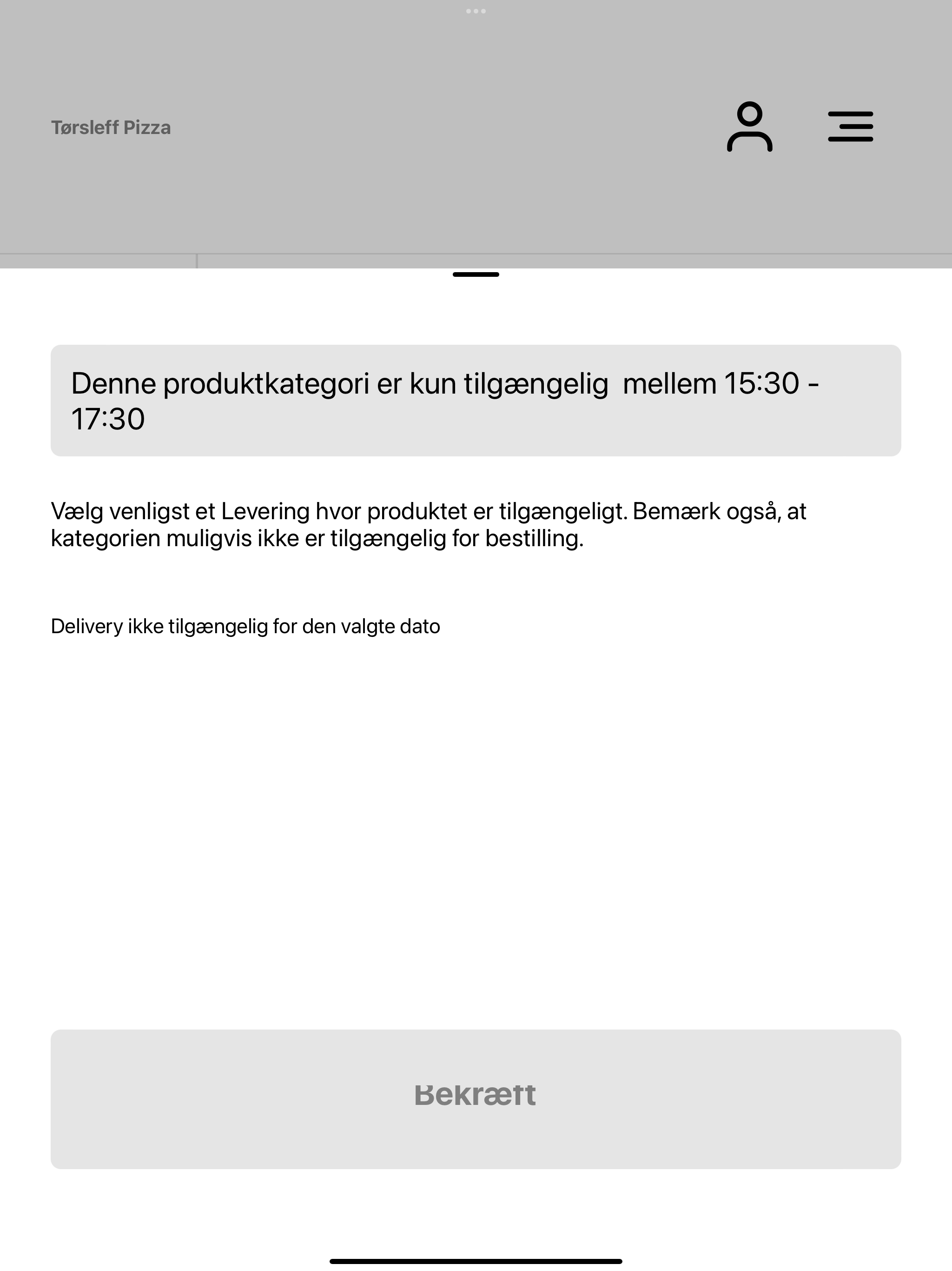 Tørsleff Pizza
