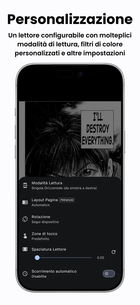 Tachimanga iOS Mod IPA screenshot 3 - iOS app interface