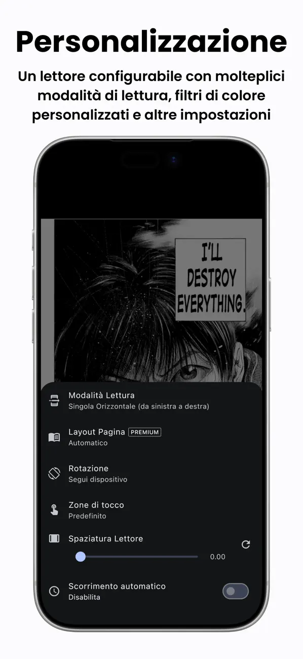 Tachimanga iOS Mod IPA screenshot 3 - iOS app interface
