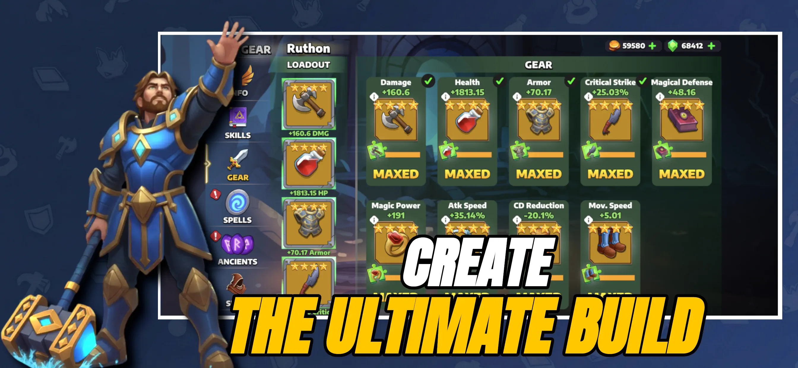 #4. Blitz of Battle: 2v2 MOBA (iOS) Ved: Sanam Games