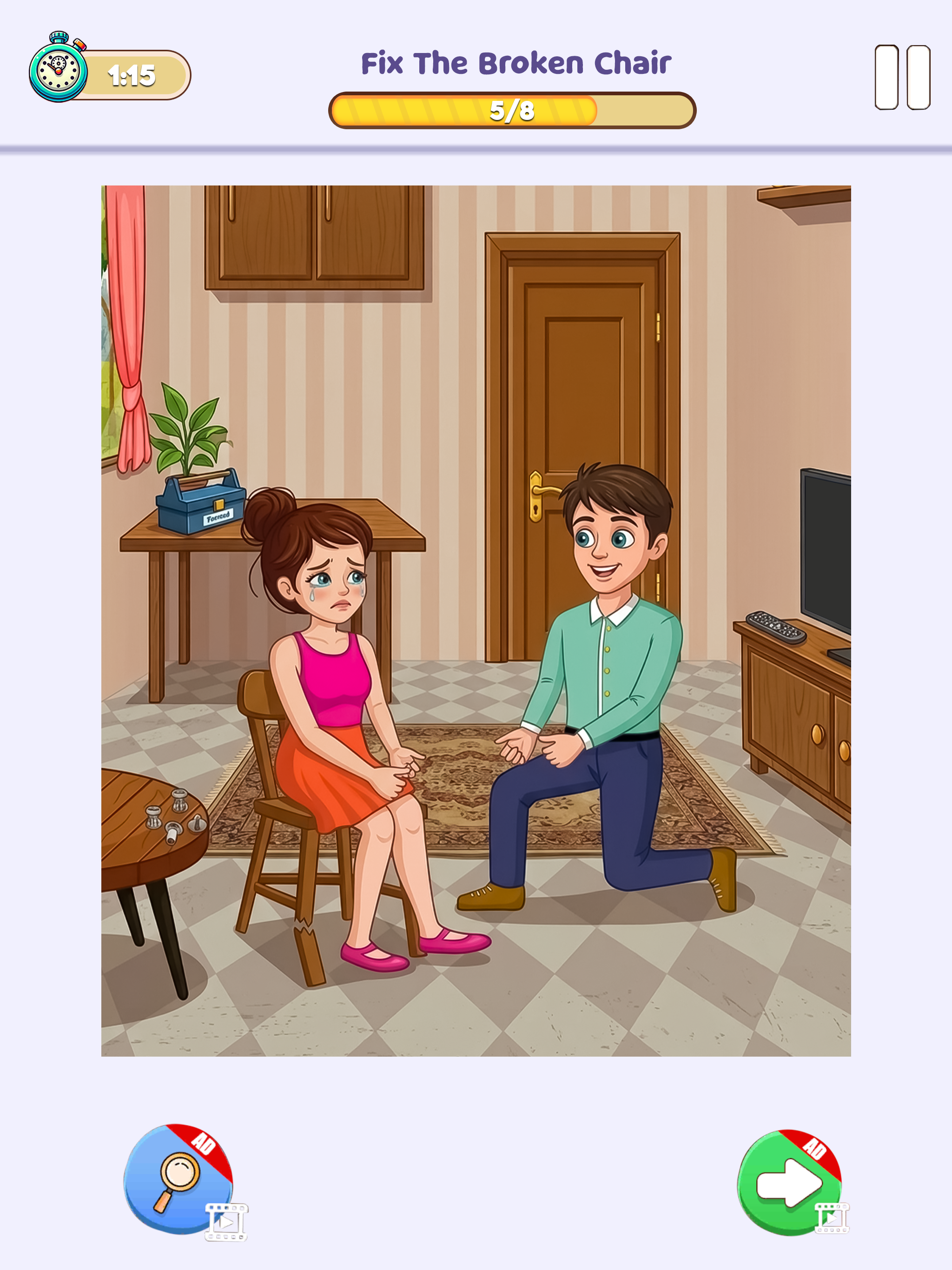 Brain Puzzles - Tricky Story screenshot 8