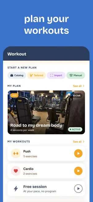 Fitleo: Gamified Gym Tracker screenshot 2