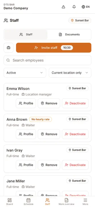 DTS Bar screenshot 6