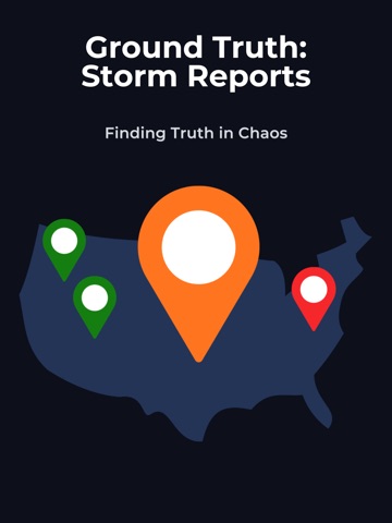 Ground Truth: Storm Reports iPad screenshot