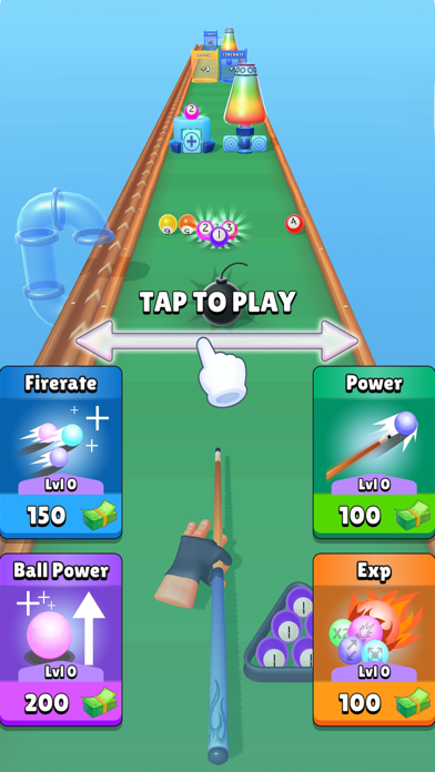 Billiard Up Screenshot