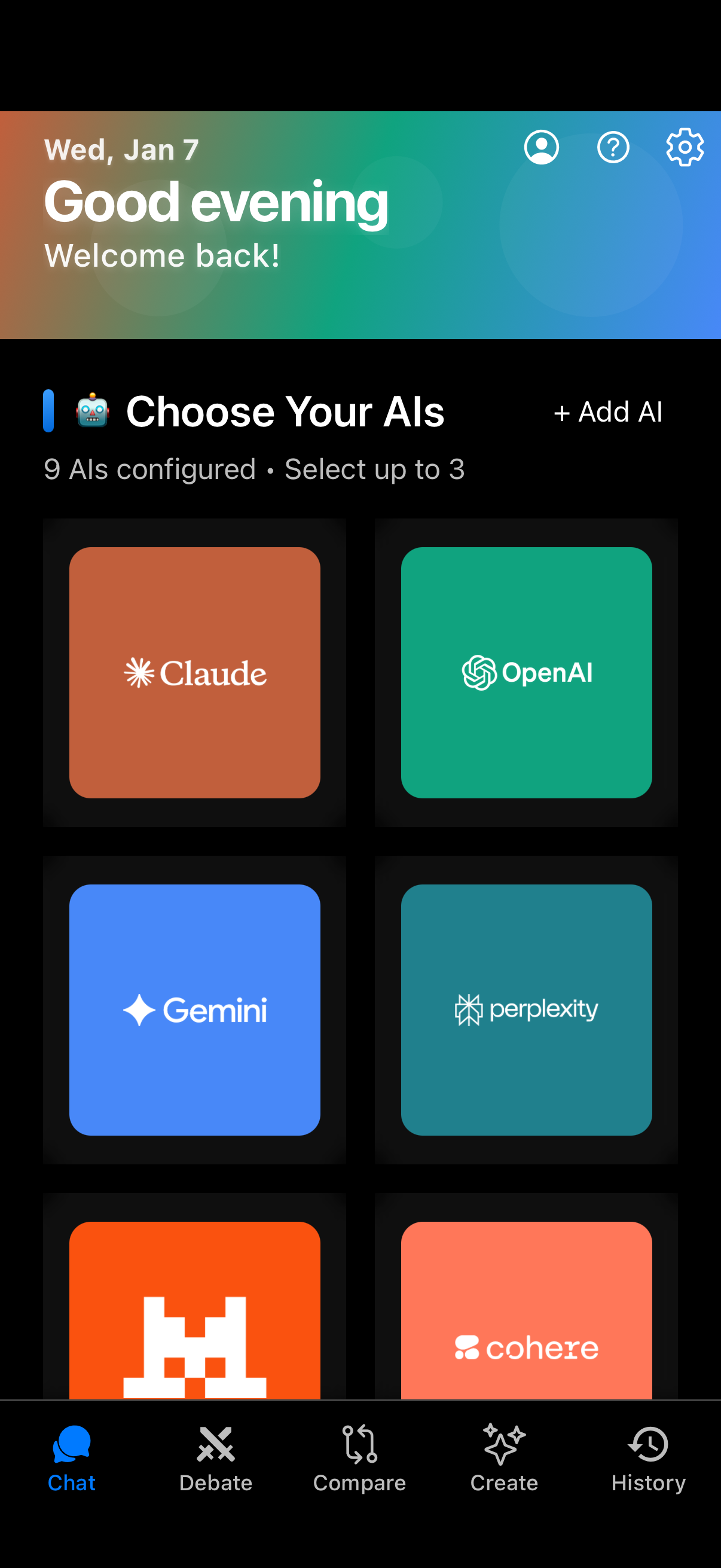 Symposium AI screenshot 2