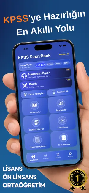 KPSS & AGS SınavBank screenshot 1