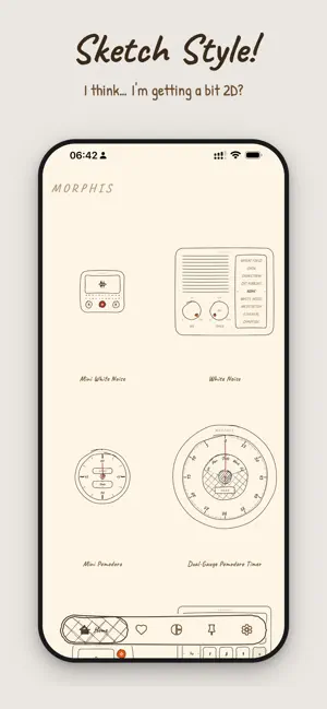 Morphis: Focus Timer & Sounds screenshot 3