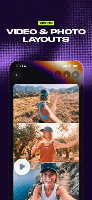 Tracksnap: Workout Overlays screenshot 4