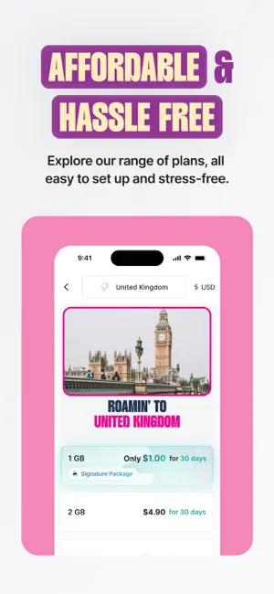 RoaminRabbit: eSIM for Travel screenshot 4