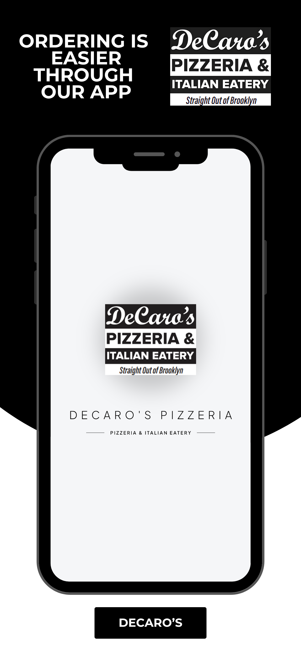 DeCaro's Pizzeria screenshot 2