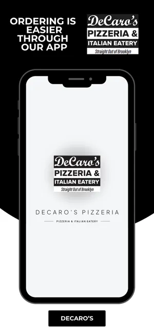 DeCaro's Pizzeria screenshot 2