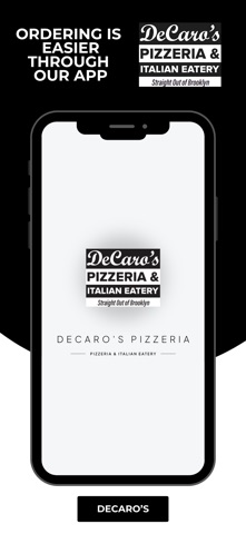 DeCaro's Pizzeria Screenshot 2 of 7