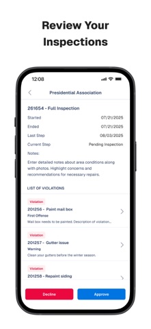 Vantaca Manage Screenshot 6 of 6