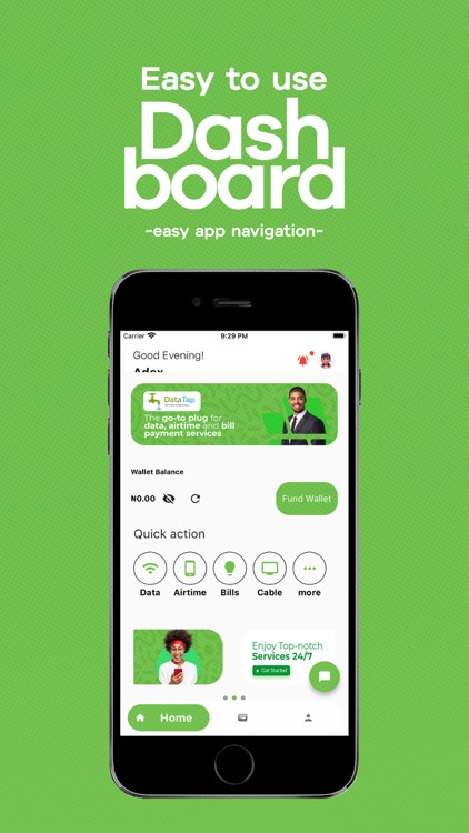DataTap Telecom screenshot-4