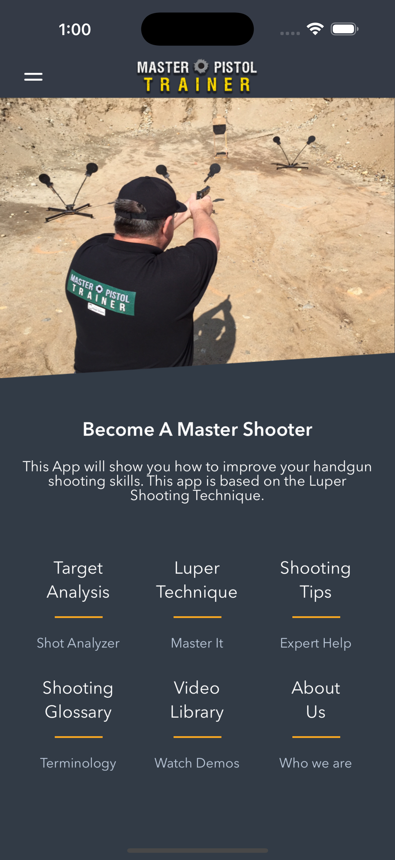Master Pistol Trainer